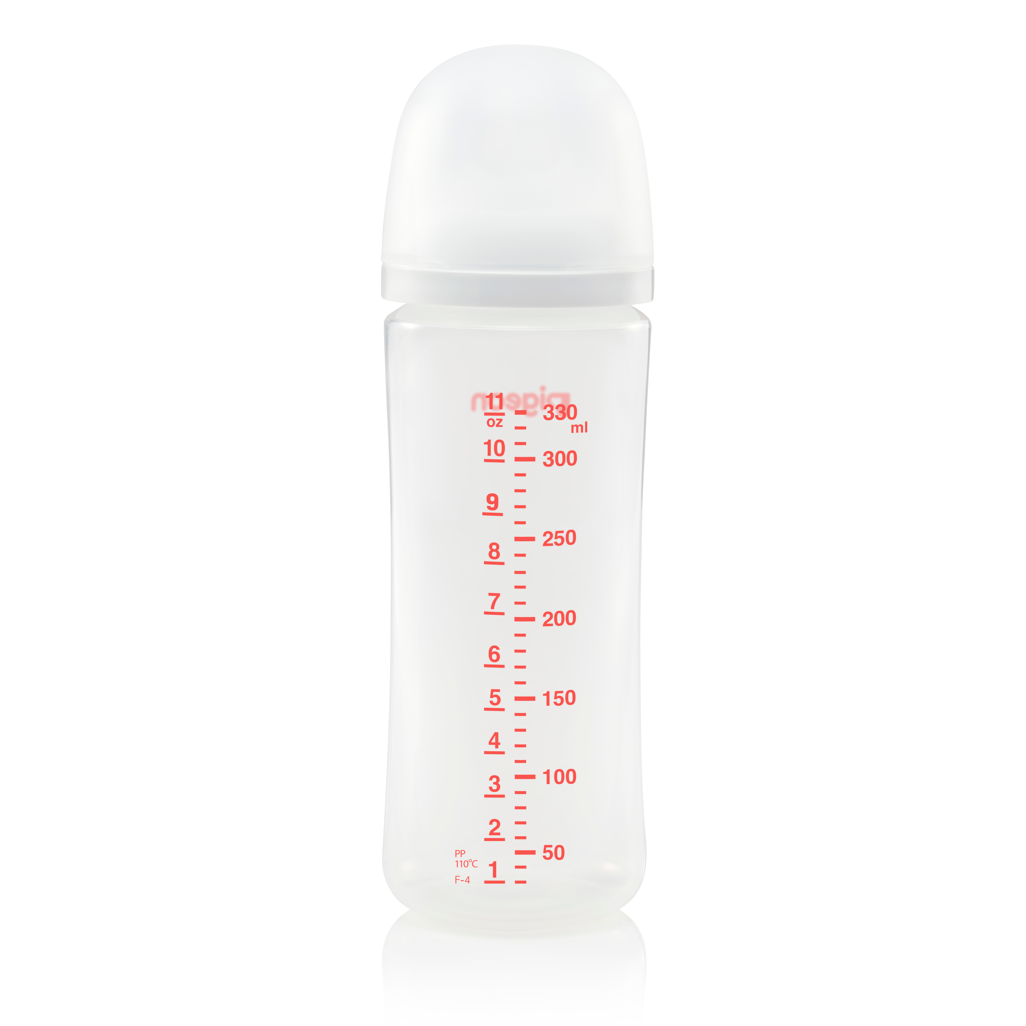 PIGEON SOFTOUCH NURSING BOTTLE 330ML