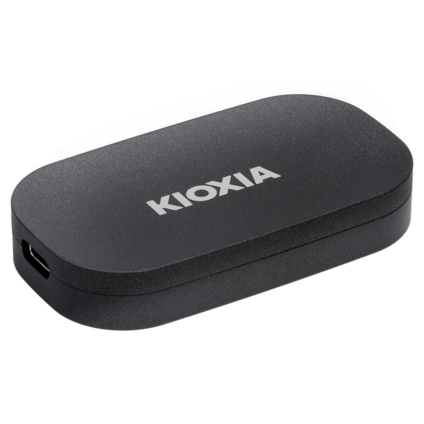 Kioxia Exceria Plus G2 Portable SSD Series, USB 3.2 Gen2 500gb