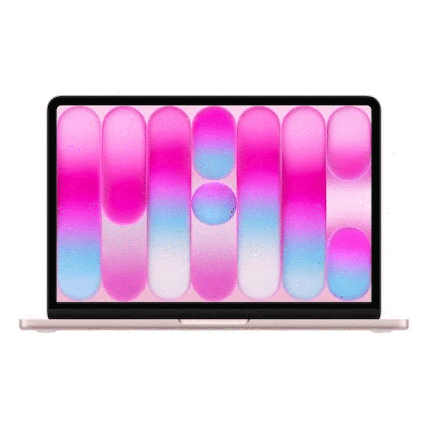 13-INCH MACBOOK NEO: APPLE A18 PRO CHIP WITH 6 CORE CPU AND 5 CORE GPU, 8GB, 256GB SSD - BLUSH