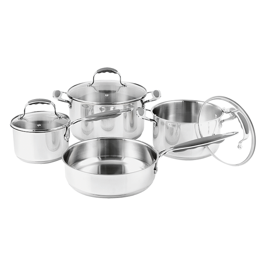 Legend Classic Chef 7pce st/st Cookware Set