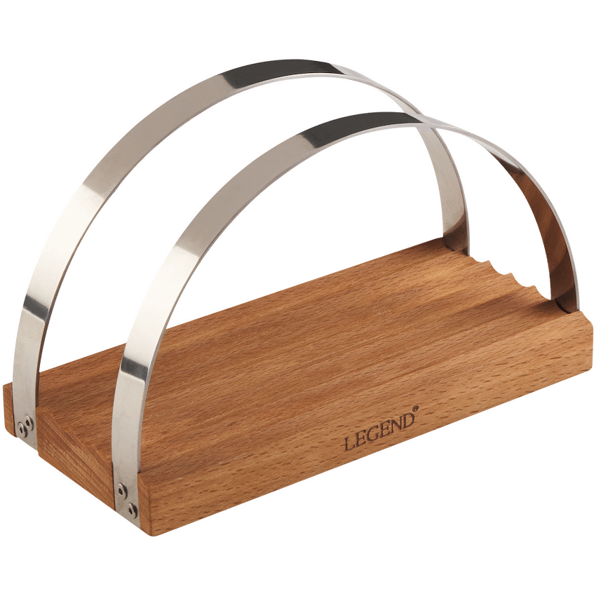 Legend Premium Beechwood napkin holder