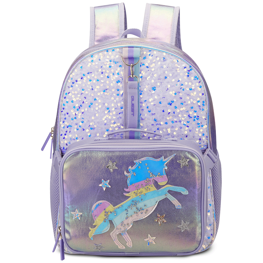 Quest Starburst Backpack & Lunch Combo Lilac