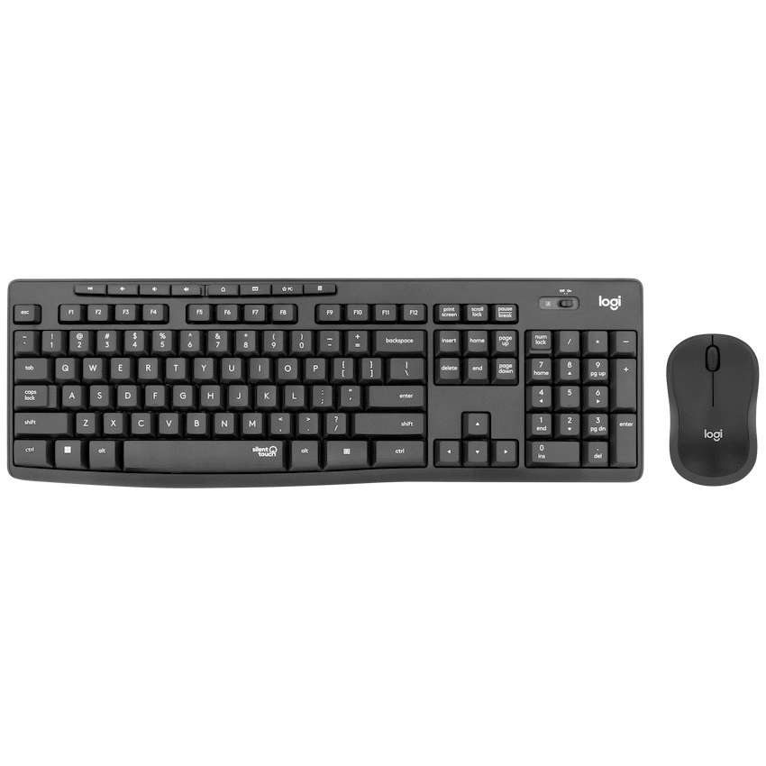 MK295 Silent Wireless Combo - Graphite