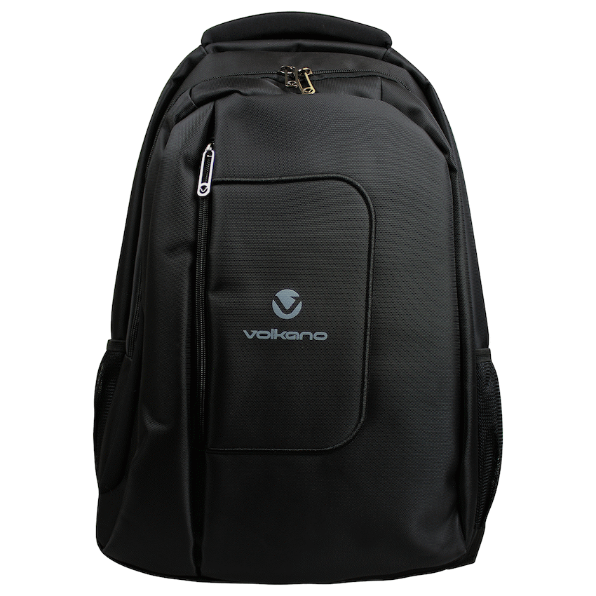 Volkano Bolt series backpack Black