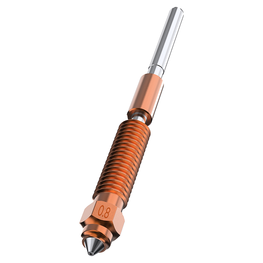 Creality Unicorn Quick-Swap Nozzle - 0.8mm