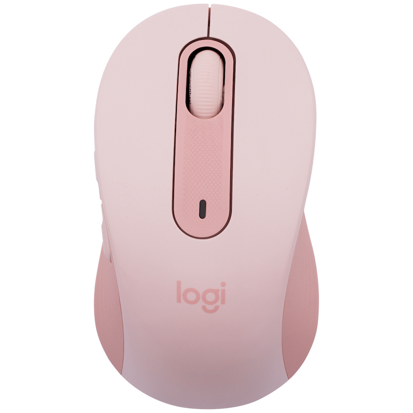 Signature M650 Wireless Mouse - Rose