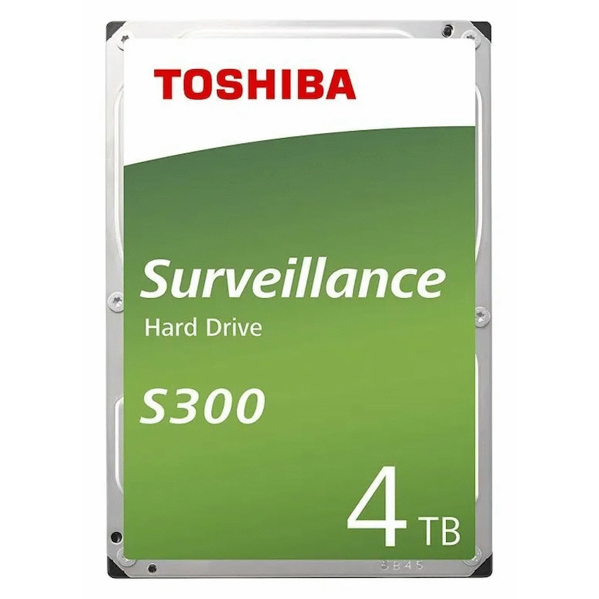 Toshiba *BULK* S300 Surveillance Hard Drive 4TB (5400RPM)