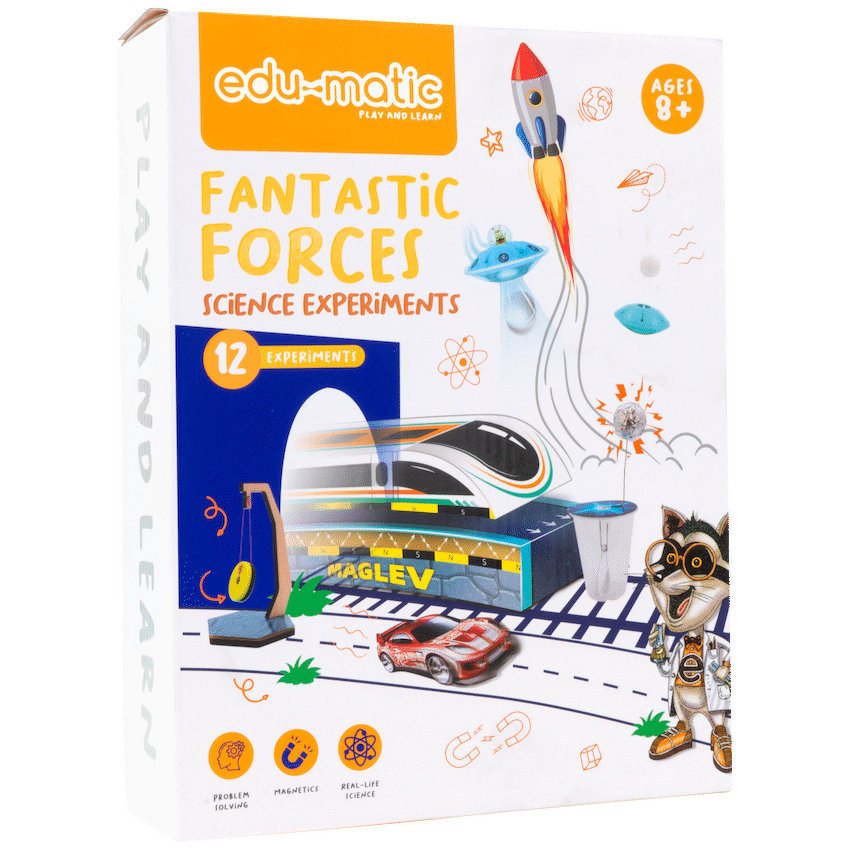 Edu-Matic Fantastic 17 experiments with magnets