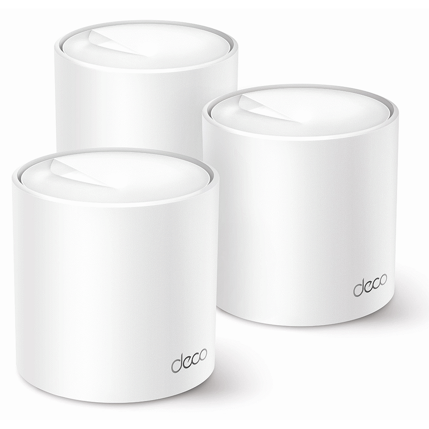 TP-Link Deco X50 (3-Pack) AX3000 Whole Home Mesh Wi-Fi 6 System