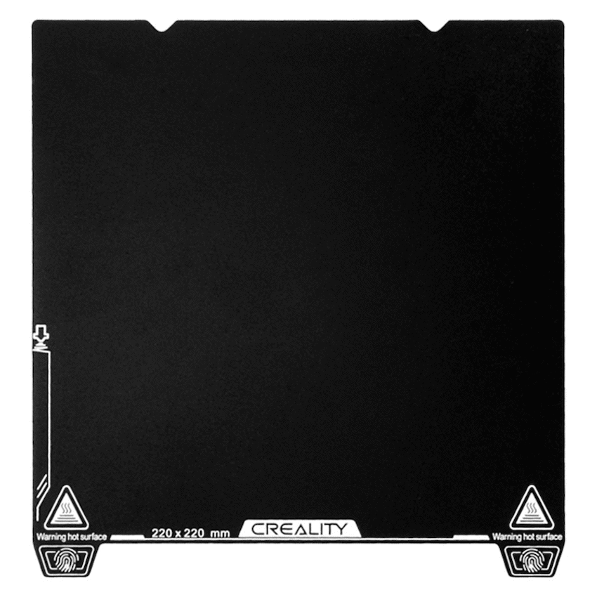 Creality Epoxy Platform Board Kit (235x235 Spring Steel)