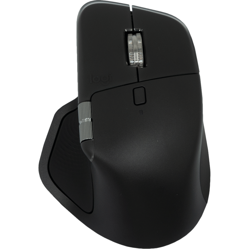 MX MASTER 4 High-Performance Wireless Mouse - Graphite Black