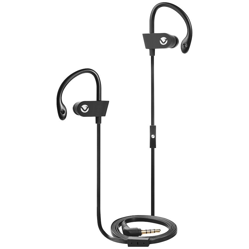 Volkano Circuit Series Sports Hook-In Earphones with Mic