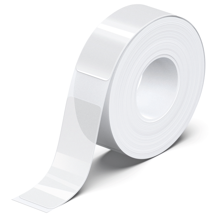 Volkano LabelPro Small Thermal Labels for LabelPro Series - Clear