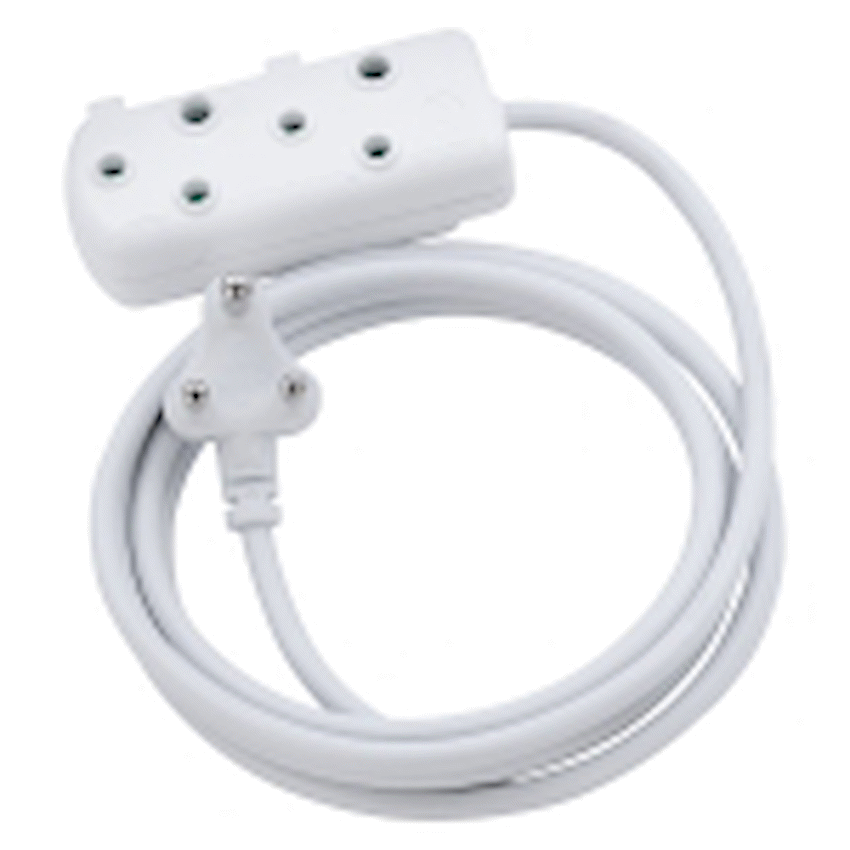 Nexon Heavy DUTY Side By Side(SBS) EXTENSION LEADS 10M