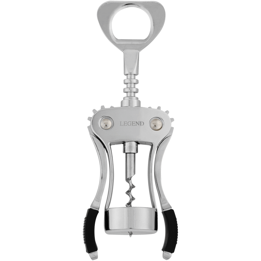 Legend Premium chrome winged corkscrew