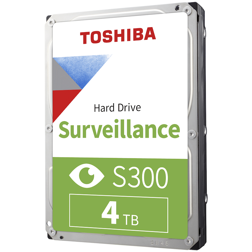 Toshiba S300 Surveillance Hard Drive 4tb - Bulk
