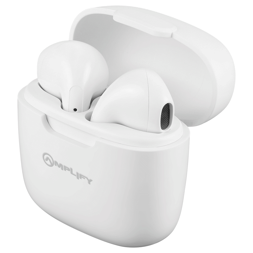 Amplify Note 3.0 Series TWS Earphones - White