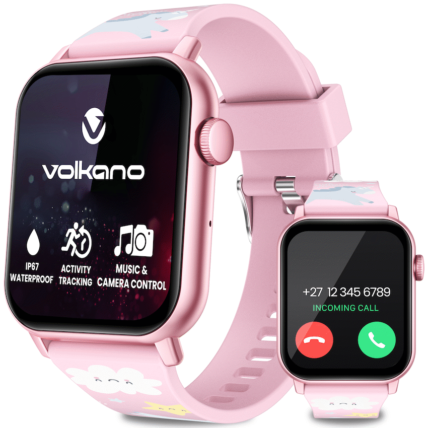 Volkano Fizz Series Kids Smartwatch - Pink