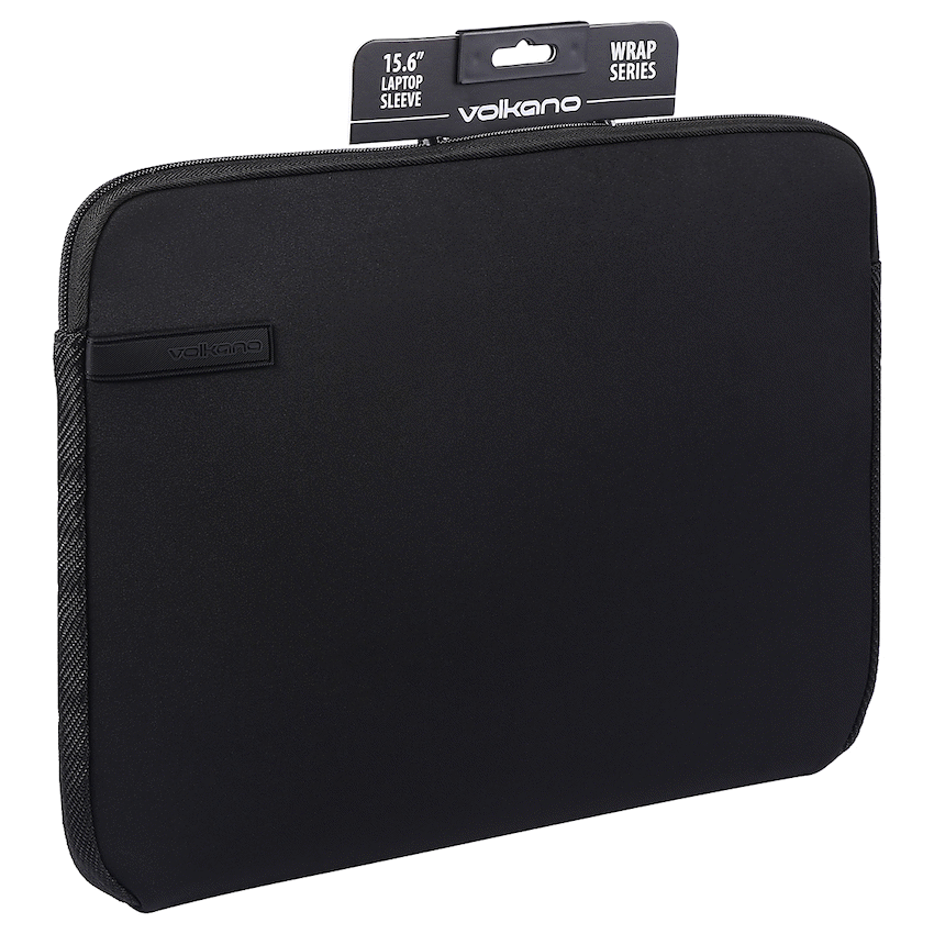Volkano Wrap series 11.6" Laptop sleeve Black