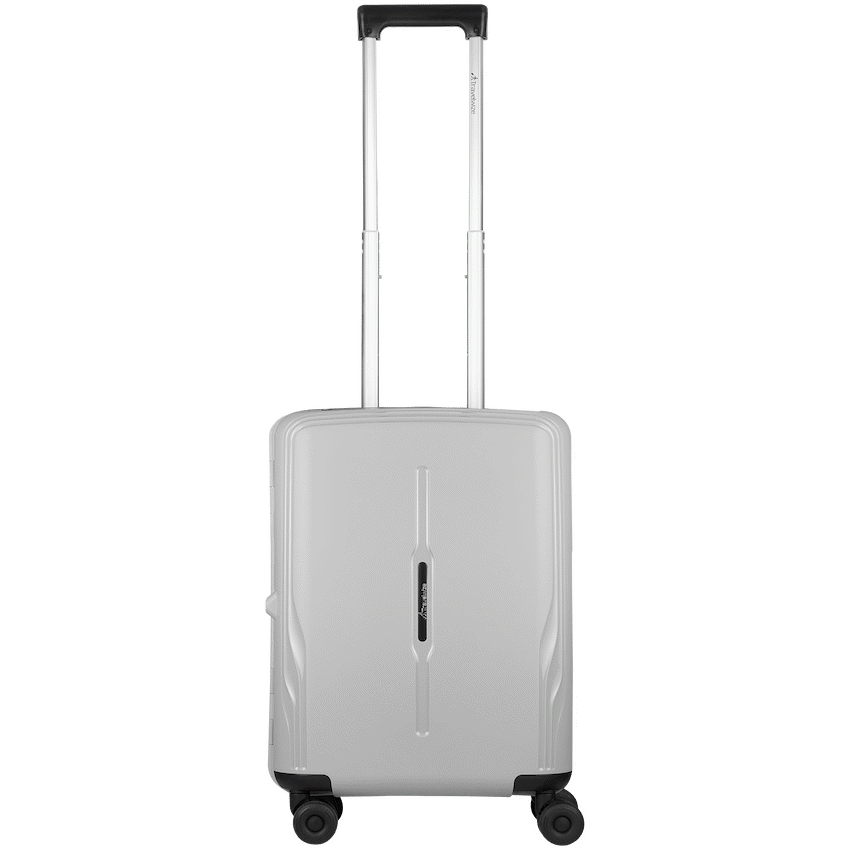 Travelwize Clipper PP 55cm 4-Wheel Spinner Luggage Nardo Grey