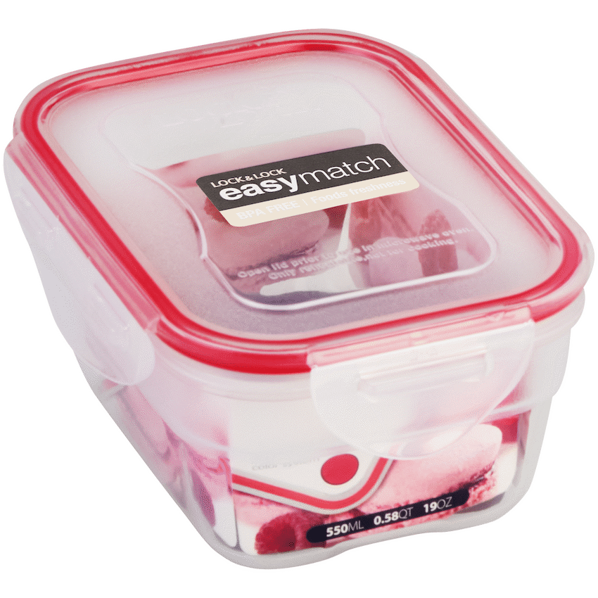 LocknLock Easy Match rect 550ml