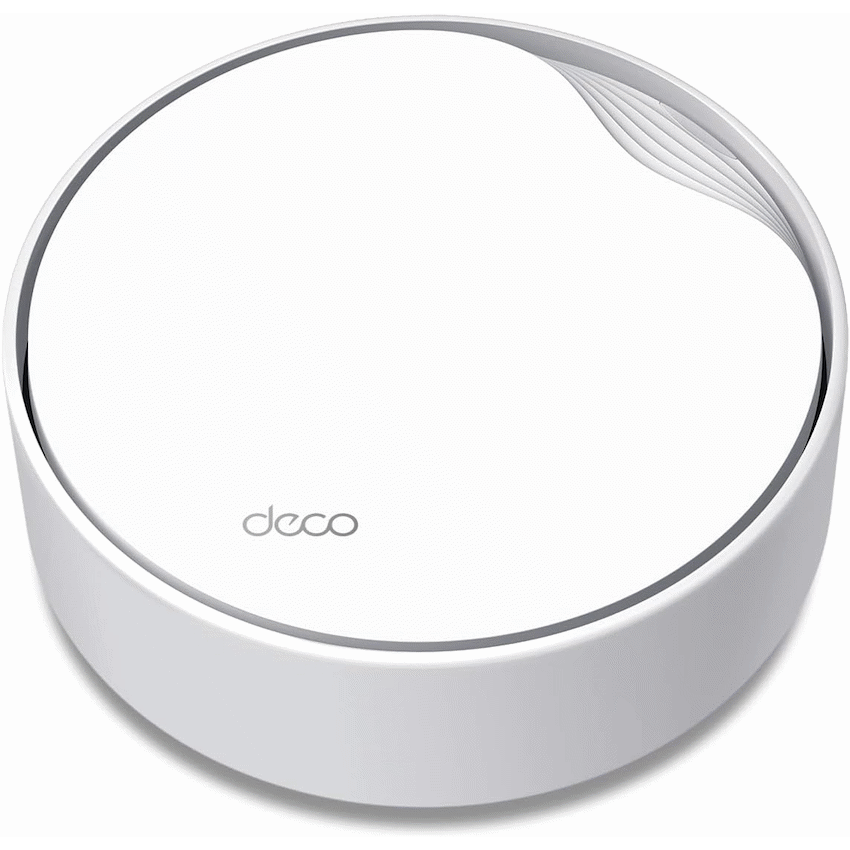 TP-Link Deco X50-POE (1-Pack) AX3000 Whole Home Mesh Wi-Fi 6 System with PoE