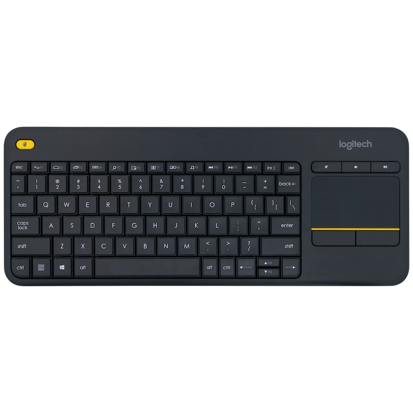 Logitech(R) Wireless Touch Keyboard K400 Plus - DARK