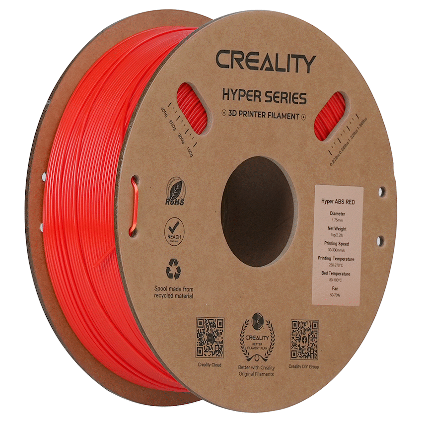 Creality Hyper ABS Red - 1KG