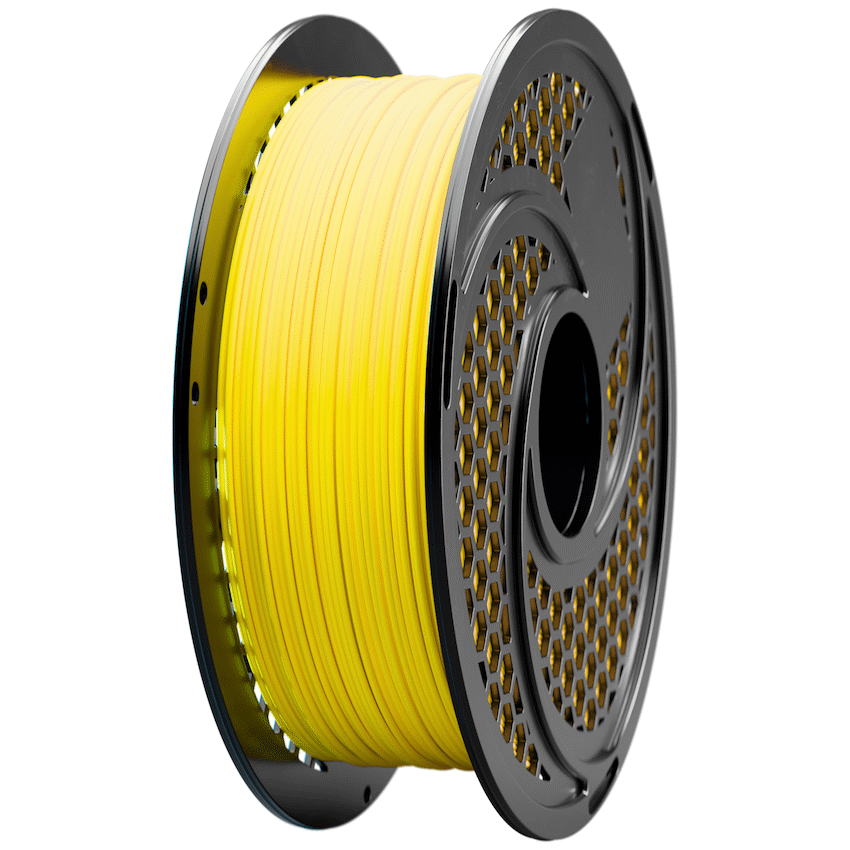 SA Filament PLA Hyper Filament 1kg - Yellow