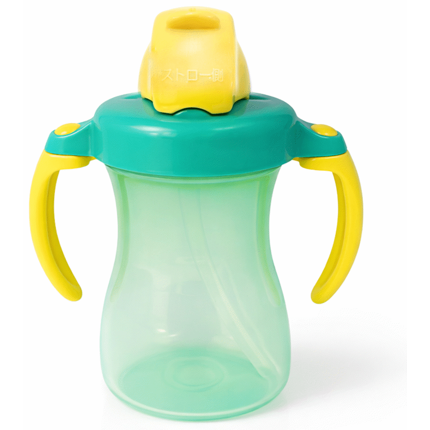 Pigeon Petite Straw Bottle 150ml -Green