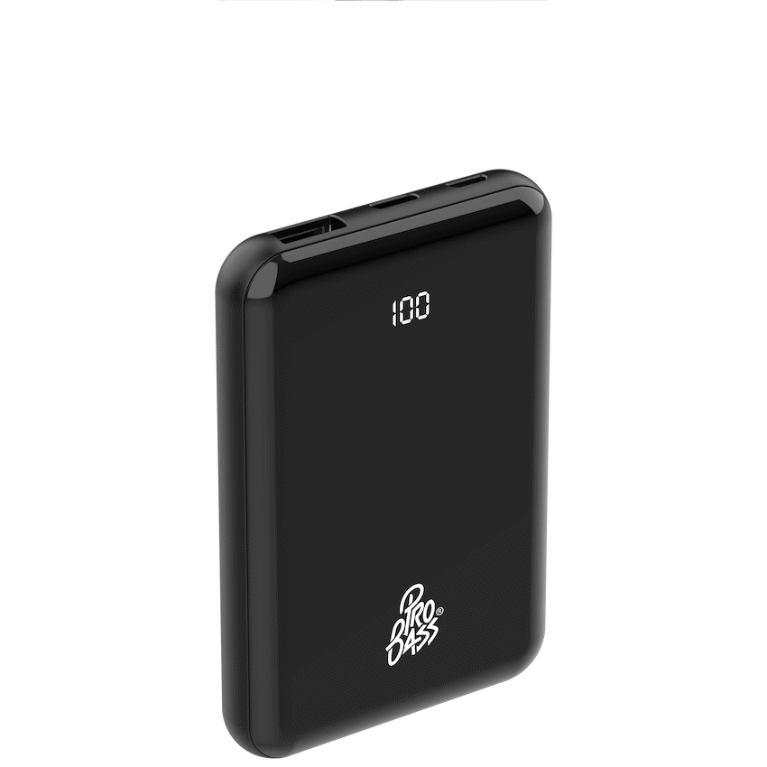 Pro Bass - ChargeMax 2 5000mAh power bank - Black