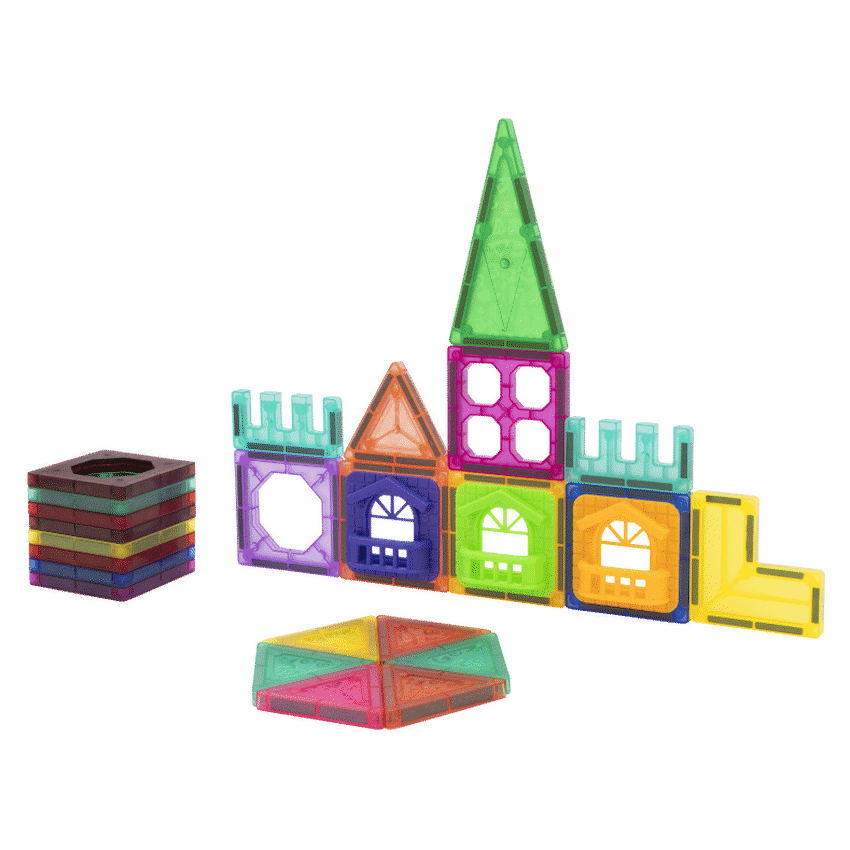 30 Magnetic Tiles and Windows