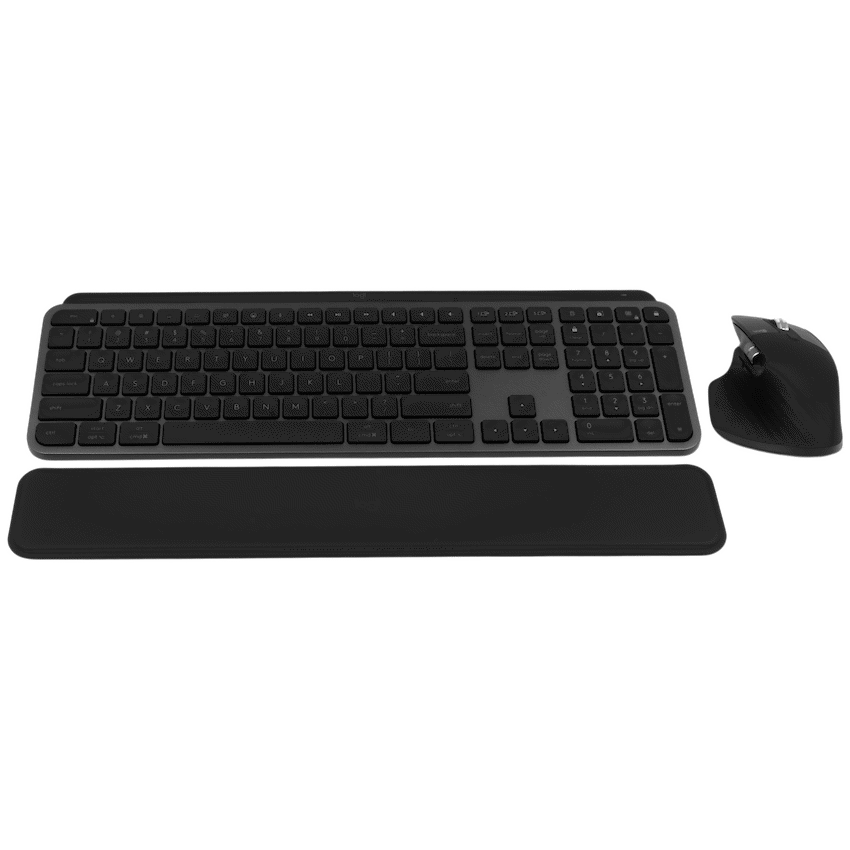MX Keys S (Graphite) wireless high-performance keyboard and mouse combo