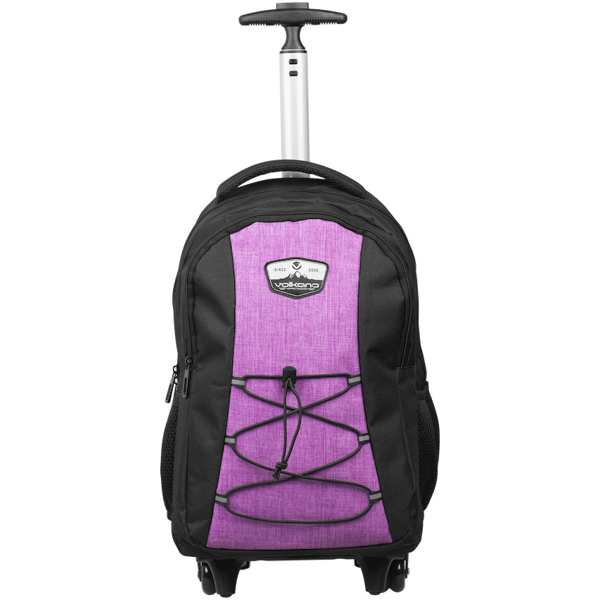 Volkano Winner Trolley Backpack 22L Pink