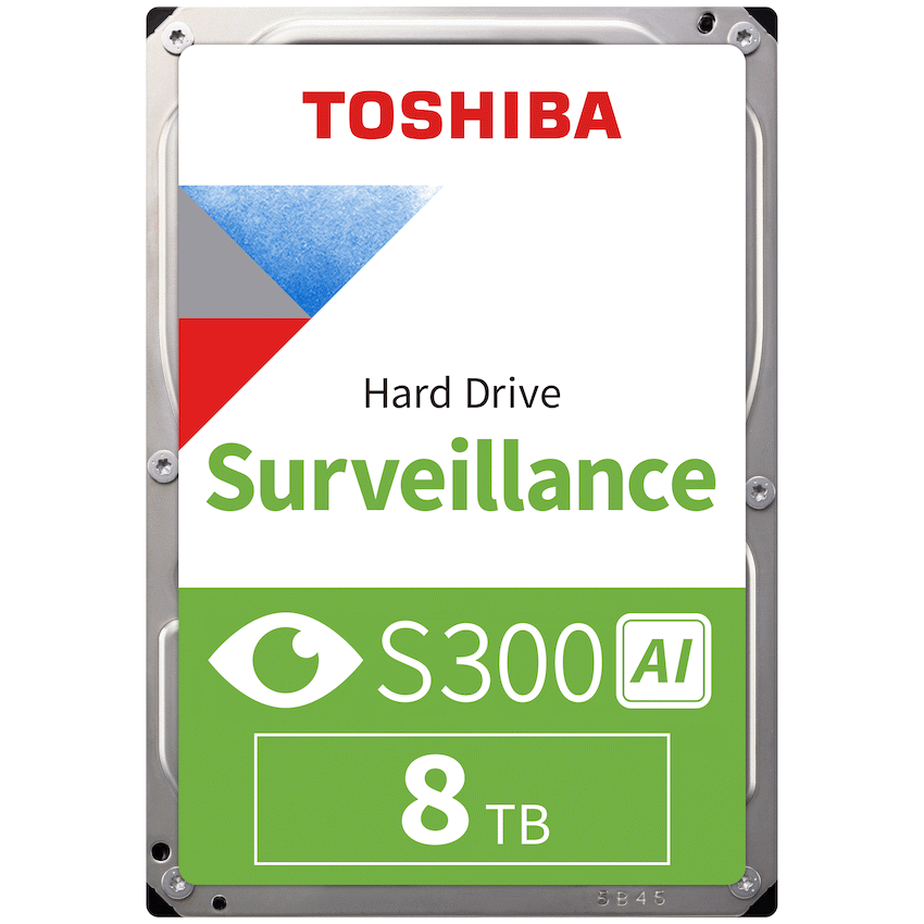 Toshiba *BULK* S300 AI Surveillance Hard Drive 8TB