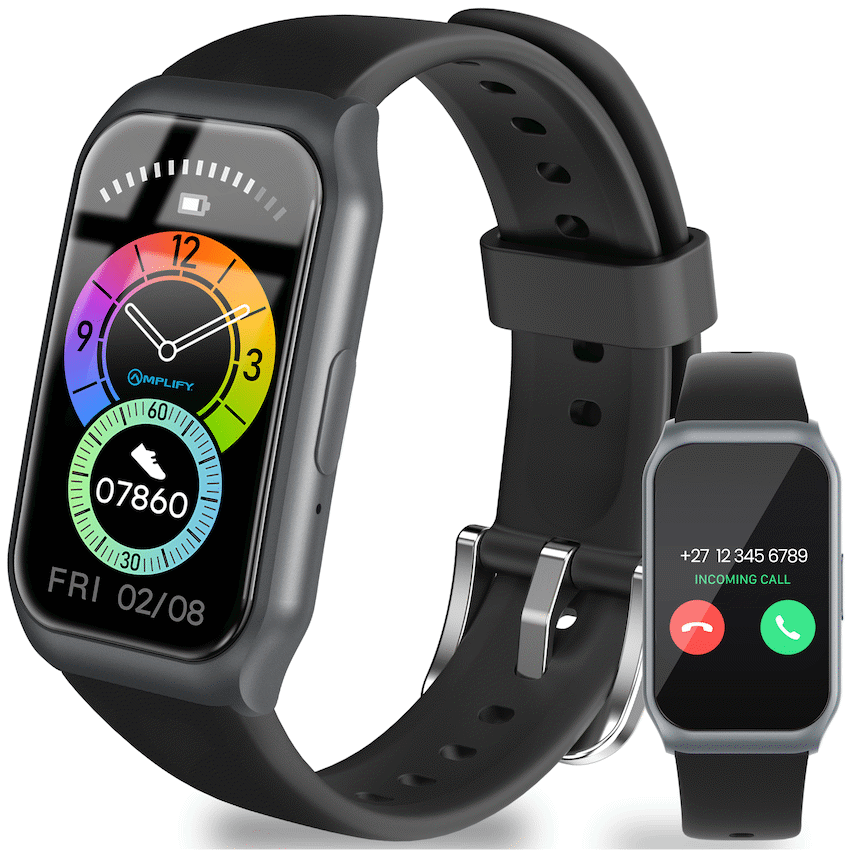 Amplify Lyra Series Smartwatch - Black