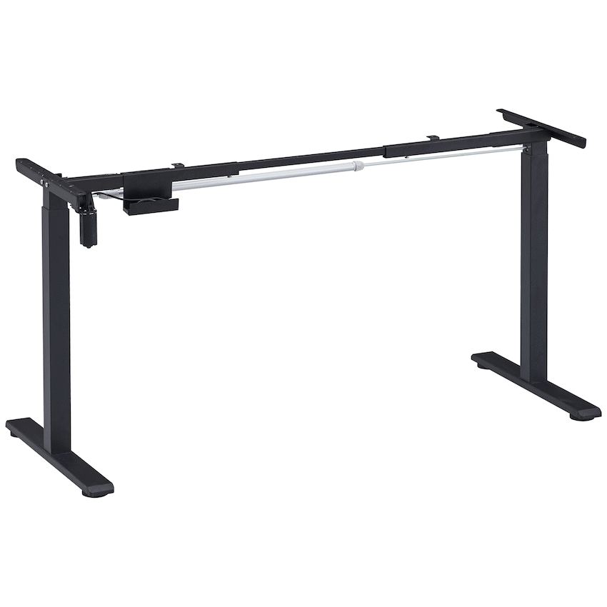 Berlin Height-Adjustable Desk - Base & Controller - Black