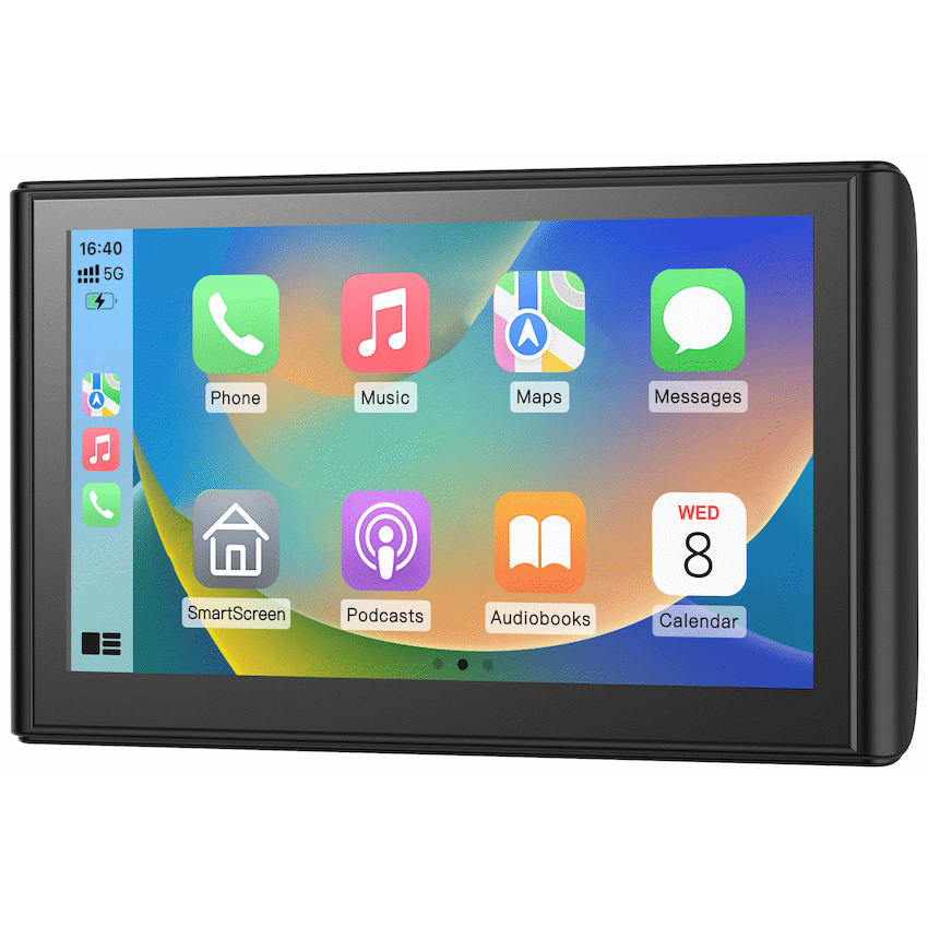 Volkano Autoview Series Dash Mount 7" Display Screen