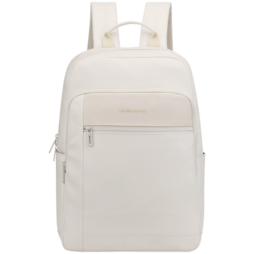 Volkano Mason 15.6"  Laptop Backpack  Beige