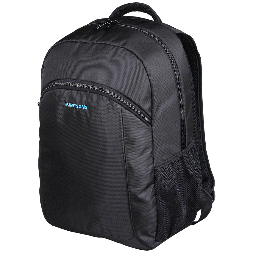 Kingsons 15.6" black backpack - Panther Series