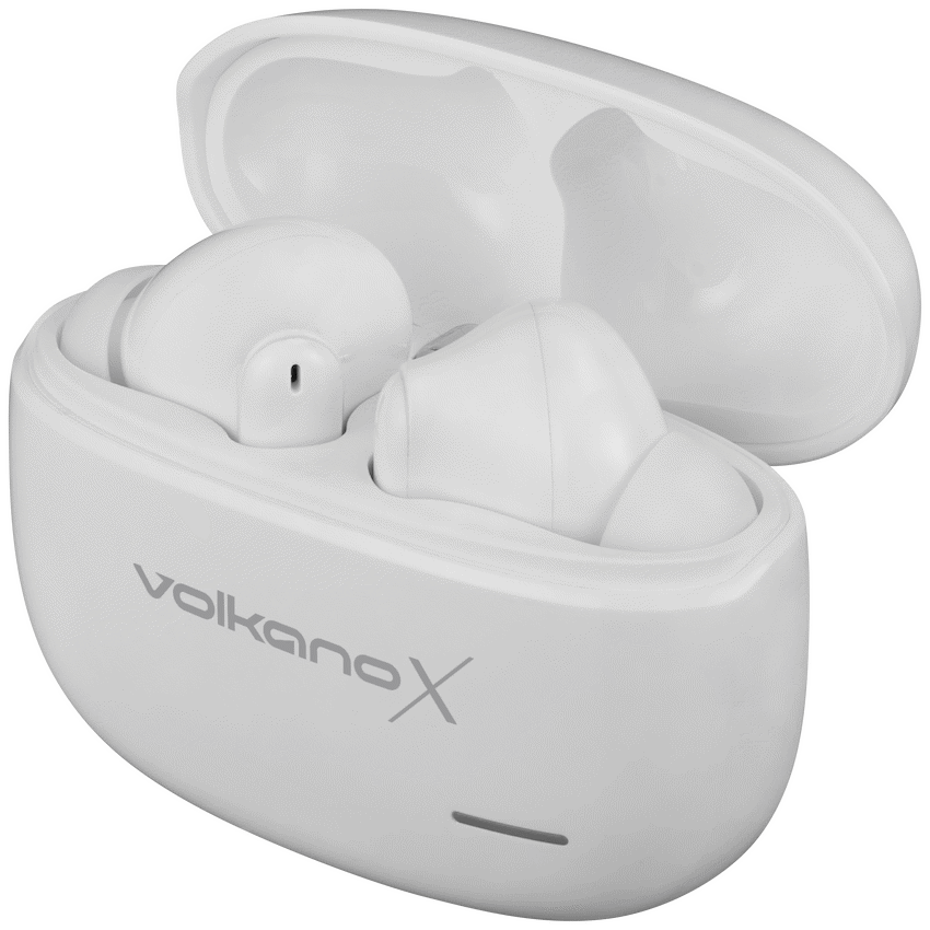 VolkanoX VXT200S Hybrid ANC TWS Earphones - White