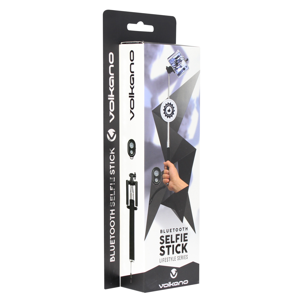 Volkano Selfie stick Black - Lifestyle Series