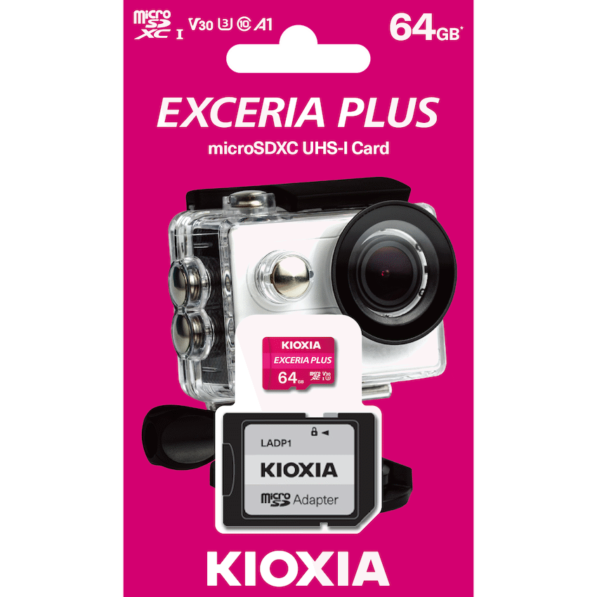 Kioxia M303R - 64gb MSD Exceria Plus CL10