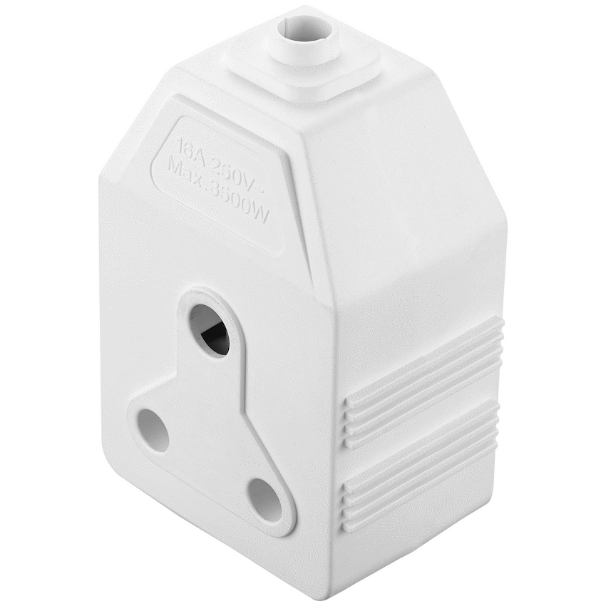 Ellies Double Janus Coupler - White