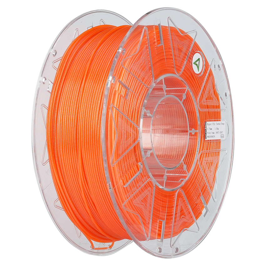 Creality Hyper PLA RFID 1Kg Stardust Orange