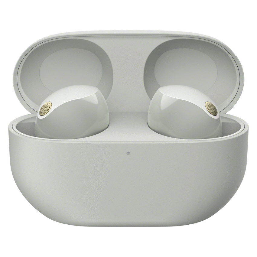 Sony WF-1000XM5 (Silver) Premium TWS Earphones