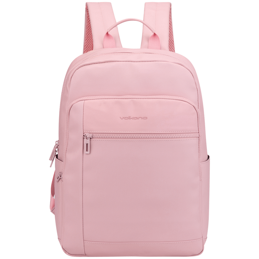 Volkano Mason 15.6"  Laptop Backpack  Pink