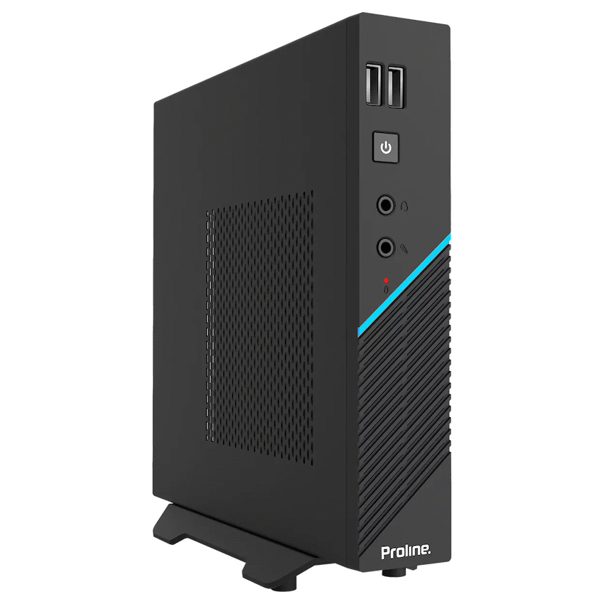 Proline Desktop 1 MINI-ITX/Core i5-12400/8GB-DDR4/512GB SSD/Windows 11 Pro/2 Year Carry In Warranty