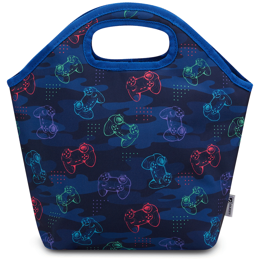 Quest Gamer Lunch Bag Navy
