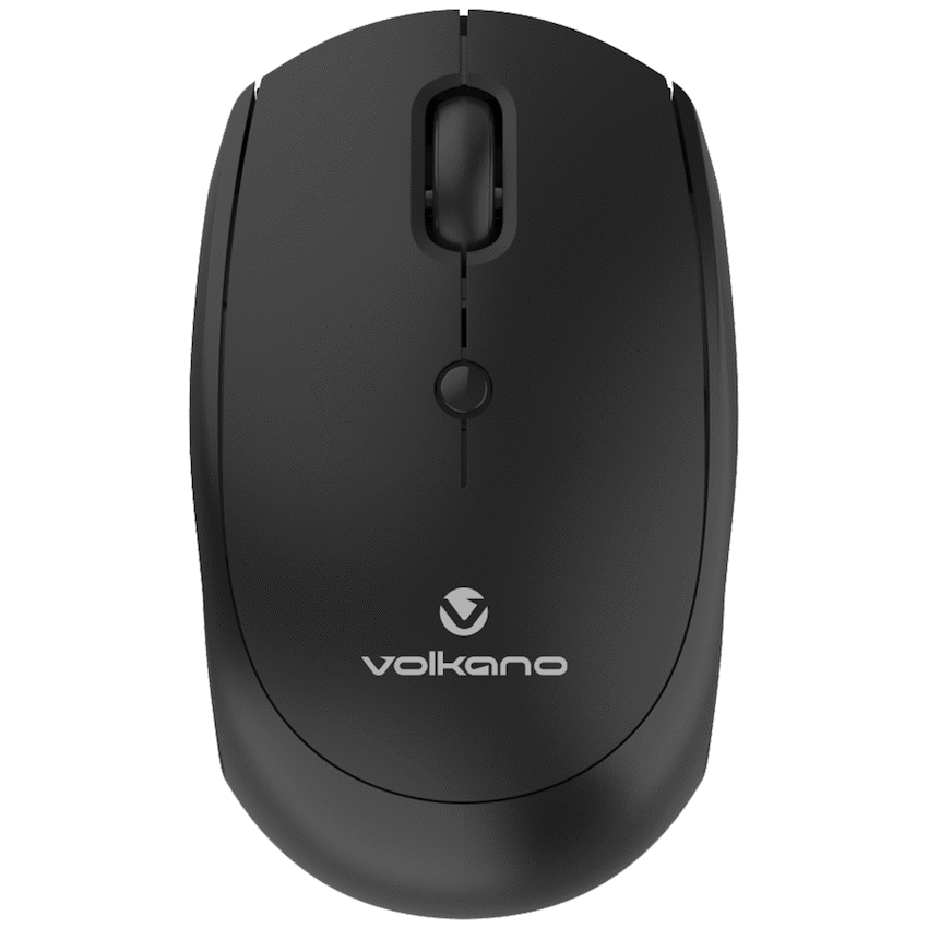 Volkano Talc Wireless Mouse - Black